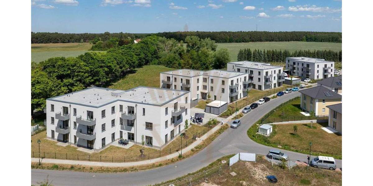 Terrassenwohnung Biesenthal - 2 Zimmer, 50 m&sup2;, 795&euro; | Angebot:25799523