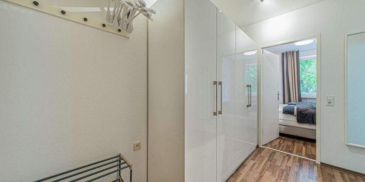 Etagenwohnung Frankfurt am Main Westend-Süd - 2 Zimmer, 48 m&sup2;, 1.810&euro; | Angebot:25768512