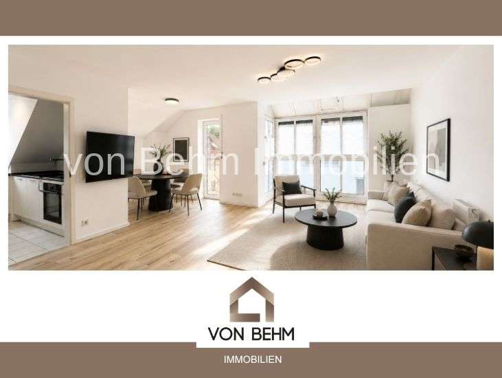 Etagenwohnung Manching - 3 Zimmer, 68 m&sup2;, 900&euro; | Angebot:26591649