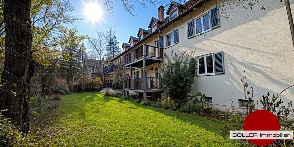 Calming & Inviting! Sonnige 2-Zi. Wohnung mit Balkon in Stadtparknähe! 2 zimmer