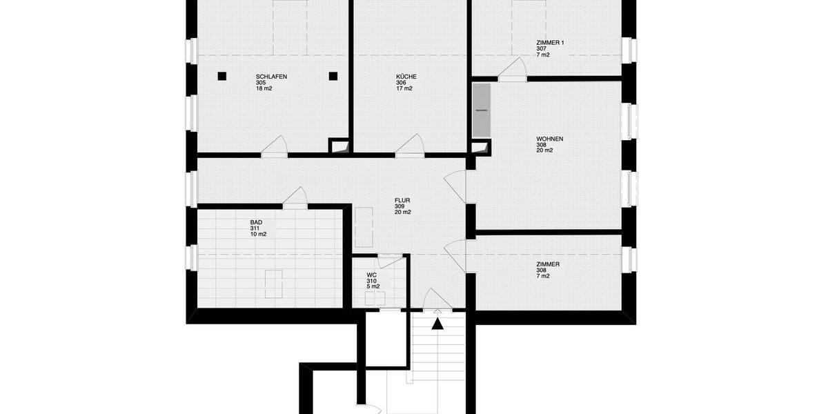 Dachgeschoßwohnung Hohenstein-Ernstthal Ernstthal - 4 Zimmer, 105 m&sup2;, 700&euro; | Angebot:24380399