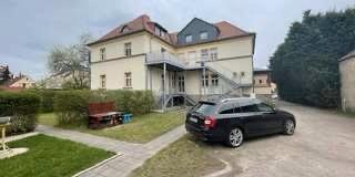 Coole 1,5 Zimmer-Wohnung in Coswig mit Terrasse und Schlafzimmer 1.5 zimmer