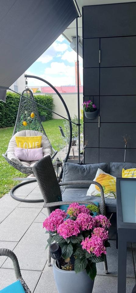 Neubau 3-Zimmer-Wohnung mit Terrasse im Zentrum