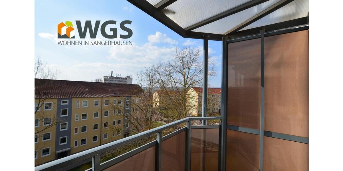 Etagenwohnung Sangerhausen - 3 Zimmer, 61 m&sup2;, 393&euro; | Angebot:26659429
