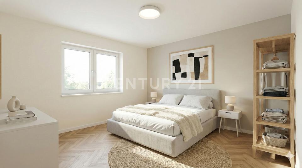 Doppelhaushälfte Rodewald - 4 Zimmer, 129 m&sup2;, 1.300&euro; | Angebot:24652069