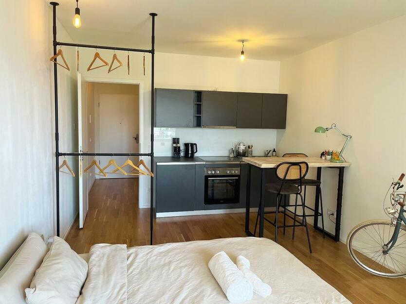 NeubauWohnung in Köln-Rodenkirchen – voll möbliert - Sep. - Mär.