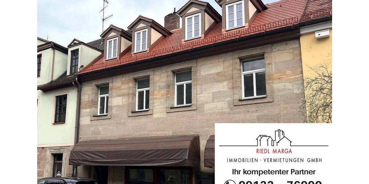 Etagenwohnung Erlangen Innenstadt - 2 Zimmer, 42 m&sup2;, 670&euro; | Angebot:26188536