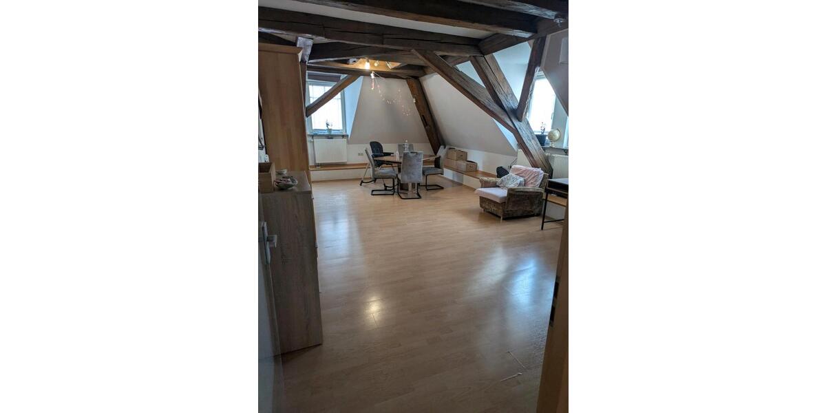 Dachgeschoßwohnung Meßkirch - 3 Zimmer, 104 m&sup2;, 1.065&euro; | Angebot:26443365