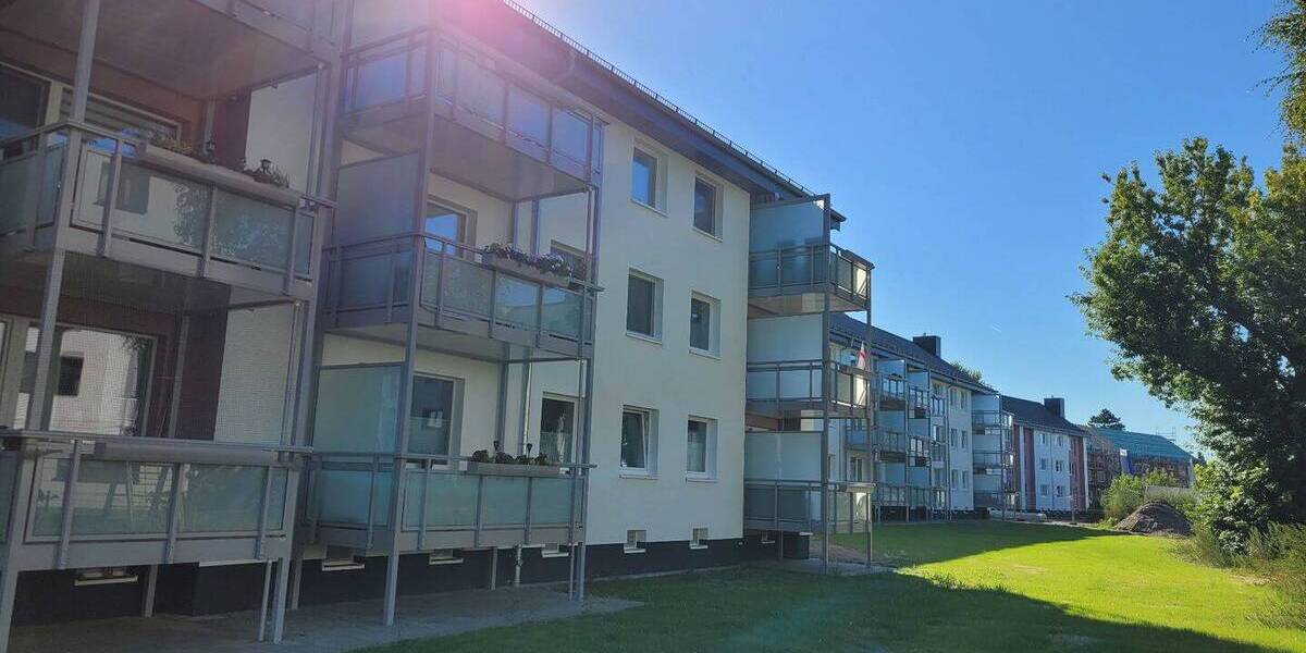 Etagenwohnung Elmshorn - 3 Zimmer, 66 m&sup2;, 687&euro; | Angebot:26094482