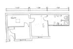 Erdgeschoßwohnung Neuwied - 2 Zimmer, 60 m&sup2;, 750&euro; | Angebot:26619927