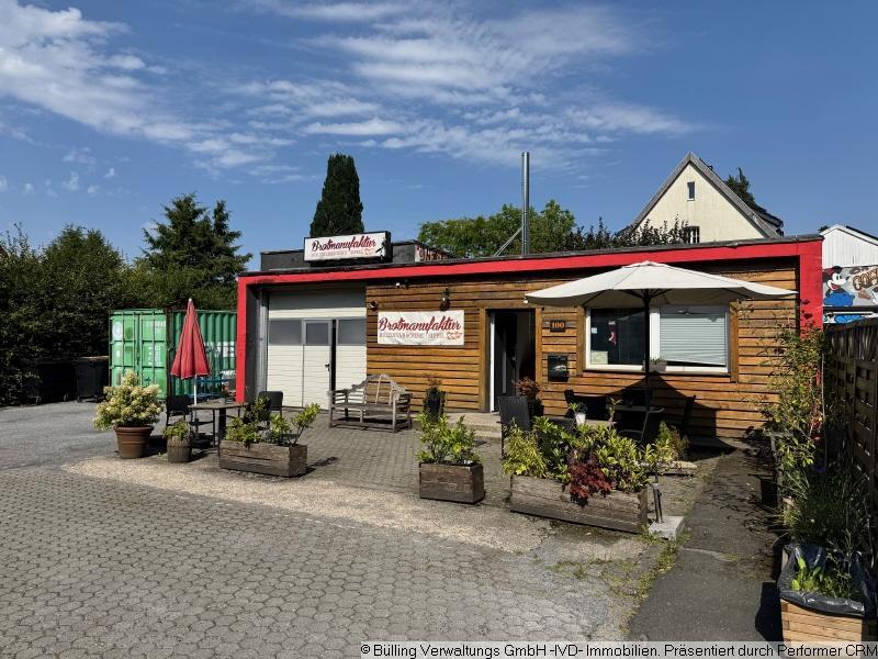 Landhausbäckerei Gewerbeeinheit ehm. Tankstelle mit gr. Vorplatz zimmer
