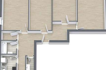 WG-Zimmer in München 890 € 17 m² zimmer