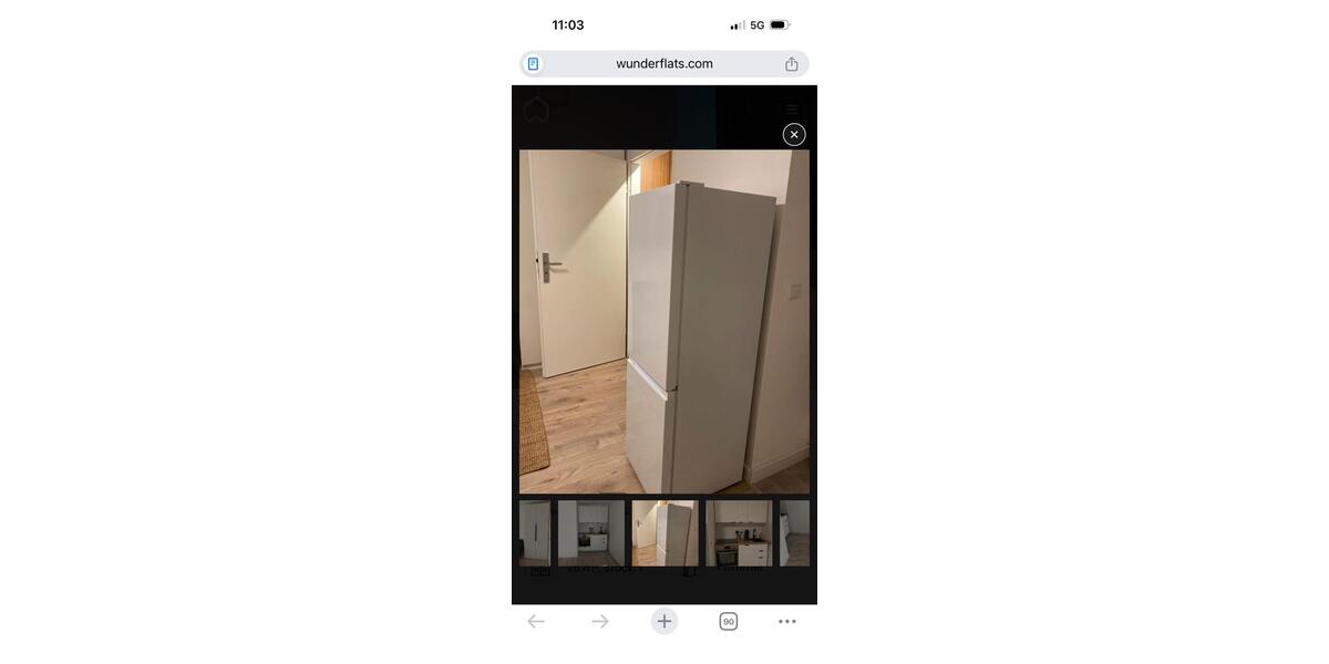 Etagenwohnung Düsseldorf Stadtbezirk 7 - 1 Zimmer, 26 m&sup2;, 900&euro; | Angebot:26058850