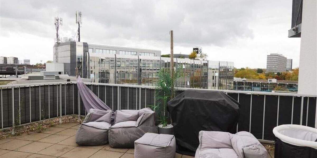 Besondere Immobilie - 3 Zimmer mit Sonnenterrasse, Balkon, Fernblick, EBK, Fußbodenheizung, 2 Bäder 3 zimmer