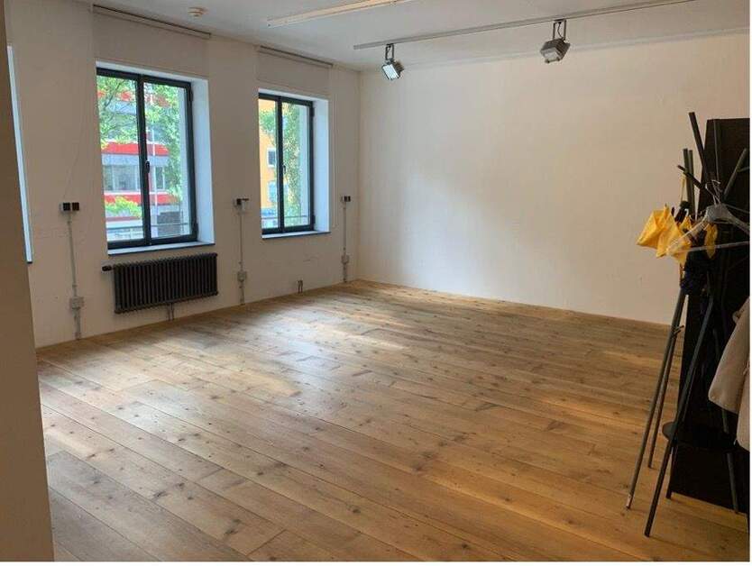 Modernes Gemeinschaftsbüro in Münchner Bestlage mit großem Balkon - All-in-Miete zimmer