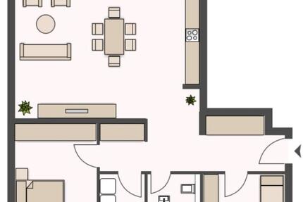 Wohnung Vellmar - 3 Zimmer, 92 m&sup2;, 1.144&euro; | Angebot:25400707