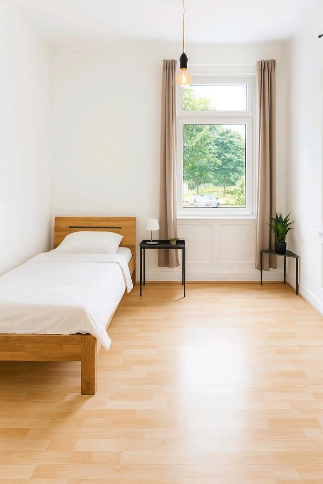 Privat Business Zimmer 20qm All- inklusive zentral mit Reinigung