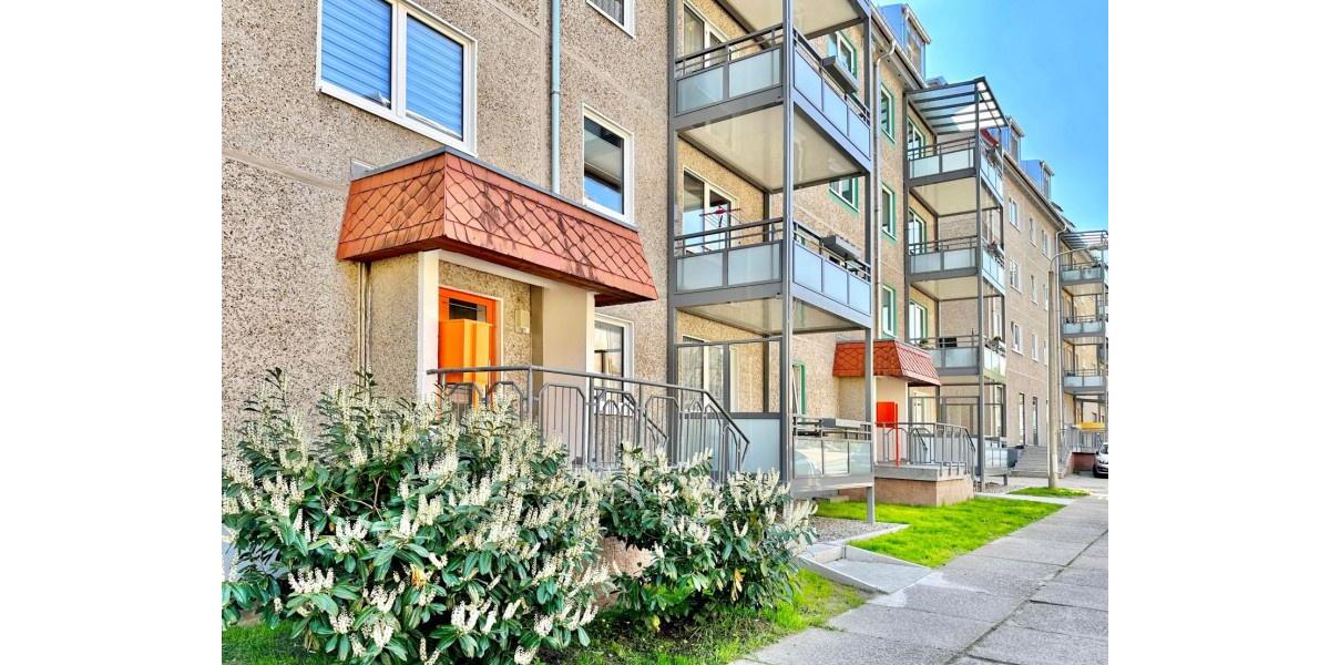 Etagenwohnung Suhl - 3 Zimmer, 70 m&sup2;, 526&euro; | Angebot:25143816