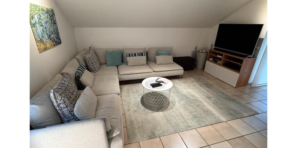 Dachgeschoßwohnung Blieskastel - 4 Zimmer, 105 m&sup2;, 1.075&euro; | Angebot:24704334