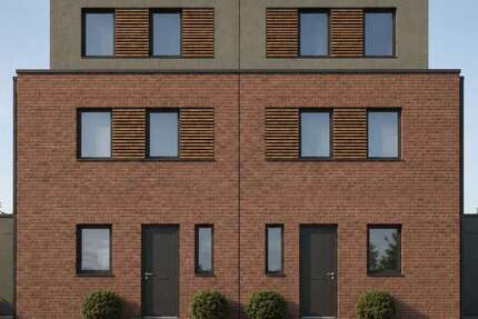 Haus Bocholt Feldmark - 4 Zimmer, 100 m&sup2;, 1.350&euro; | Angebot:26748693