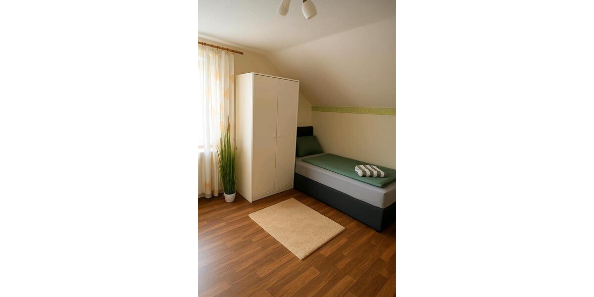 Monteurwohnung in Weiden für 5 Personen FREI ab SOFORT 2 zimmer