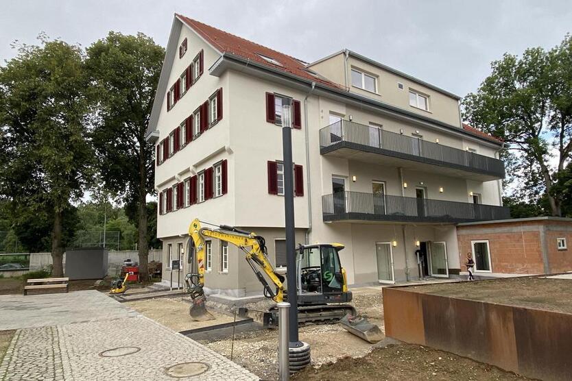 Im neu bebauten Neckarpark entstehen 165 m² Praxis-oder Büroflächen zur Anmietung!