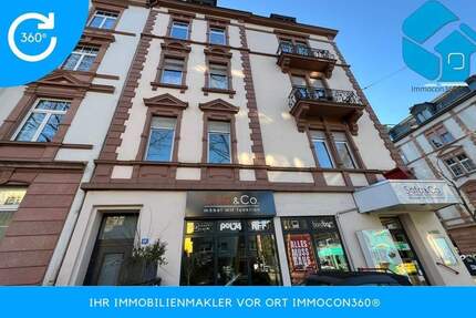 Wohnung Frankfurt Sachsenhausen - 5 Zimmer, 160 m&sup2;, 3.000&euro; | Angebot:25734441
