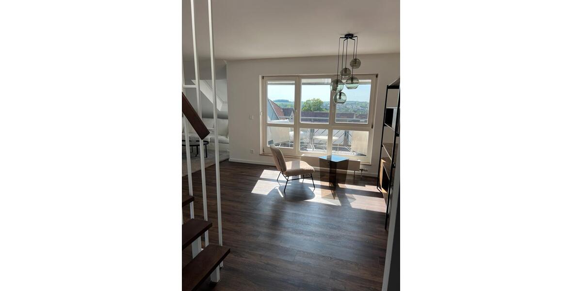 Maisonettewohnung renoviert+möbliert+2xBalkon+EBK+TG+Klimaanlage 3.5 zimmer