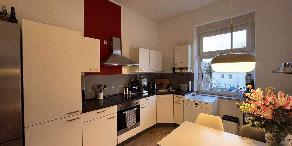 Etagenwohnung Mönchengladbach Stadtmitte - 3 Zimmer, 67 m&sup2;, 730&euro; | Angebot:24851430