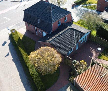 Erdgeschoßwohnung Rhauderfehn - 2.5 Zimmer, 110 m&sup2;, 950&euro; | Angebot:26415862