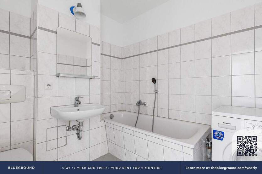 Blueground ID367, Mitte 1 zimmer