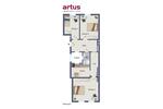 Etagenwohnung Bayreuth City - 3 Zimmer, 86 m&sup2;, 1.000&euro; | Angebot:26662109