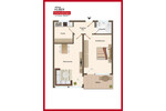 2 Zimmer Mietwohnung mit schönem Bergblick in 83410 Laufen - frei ab 01.09.2026 - Aufzug vorhanden - Etagenwohnung Laufen Laufen | Angebot:26988609