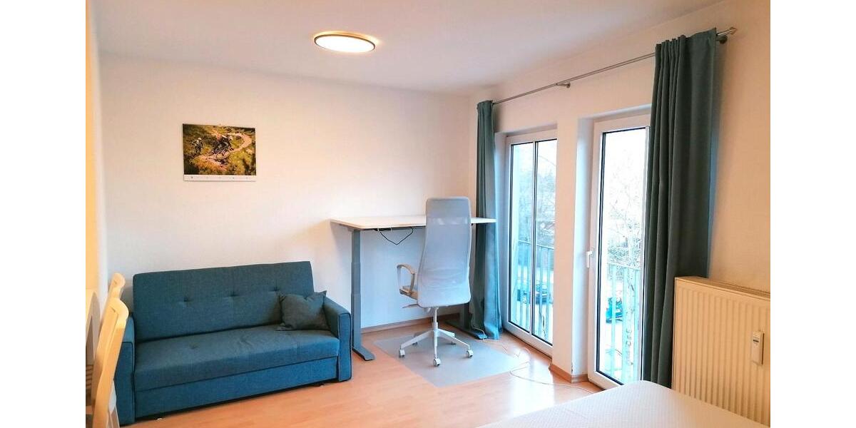 Etagenwohnung Regensburg Ganghofersiedlung - 1 Zimmer, 30 m&sup2;, 480&euro; | Angebot:26036086