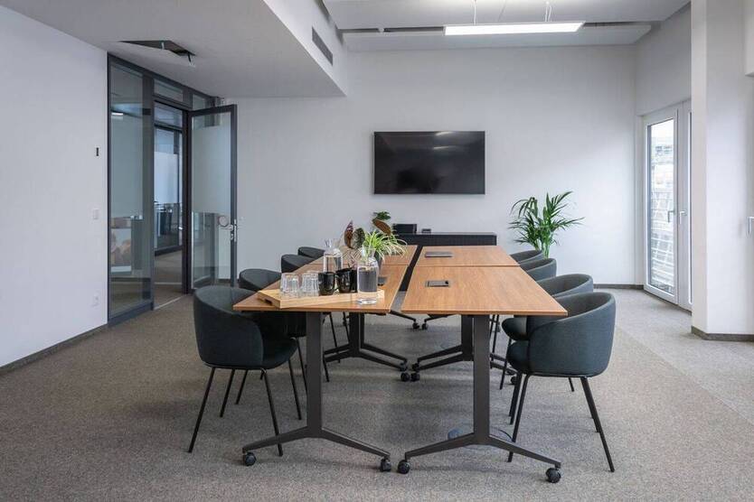 Hochwertige Serviced Offices in modernem Neubau mitten in Feuerbach - All-in-Miete