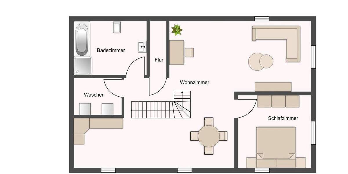 Etagenwohnung Drochtersen - 3 Zimmer, 76 m&sup2;, 798&euro; | Angebot:26596107