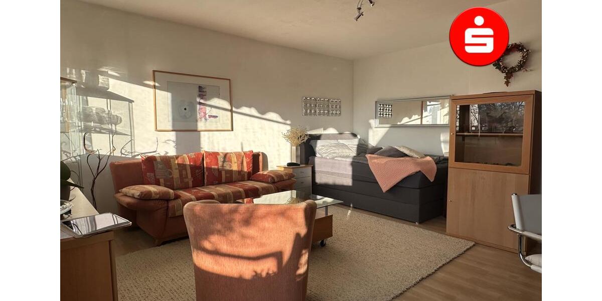 Etagenwohnung Nürnberg Langwasser - 1 Zimmer, 47 m&sup2;, 660&euro; | Angebot:24624729