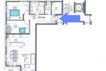 Hochwertige Wohnung mit Terrasse, Wellness im Haus, nähe Rhein!