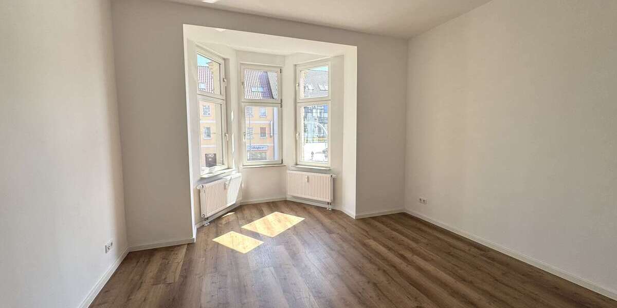 Etagenwohnung Magdeburg Sudenburg - 3 Zimmer, 82 m&sup2;, 605&euro; | Angebot:26324965