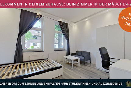 NEU! MÄDCHEN-Wohngemeinschaft! Dein Zimmer in Recklinghausen 1 zimmer