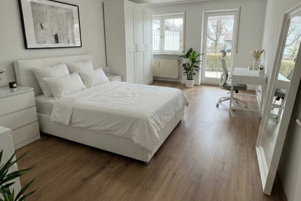 Wohnen auf Zeit Augsburg Antonsviertel - 4 Zimmer, 17 m&sup2;, 550&euro; | Angebot:24965320