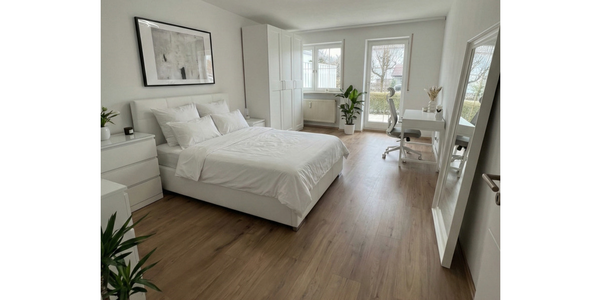 Wohnen auf Zeit Augsburg Antonsviertel - 4 Zimmer, 17 m&sup2;, 550&euro; | Angebot:24965320