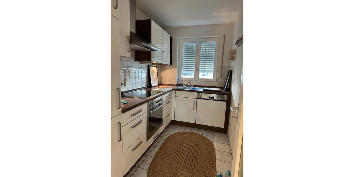 Erdgeschoßwohnung München Trudering-Riem - 2 Zimmer, 53 m&sup2;, 2.000&euro; | Angebot:26042518