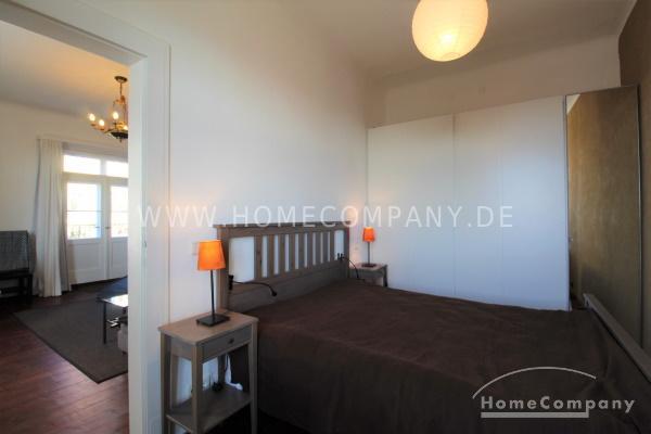 MöbliertFurnished 1,5 Zimmer Apartment mit Dachterrasse in Dresden-Loschwitz max. 2 Personen