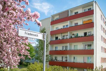 Renovierte 3-Raum Wohnung in ruhiger Lage