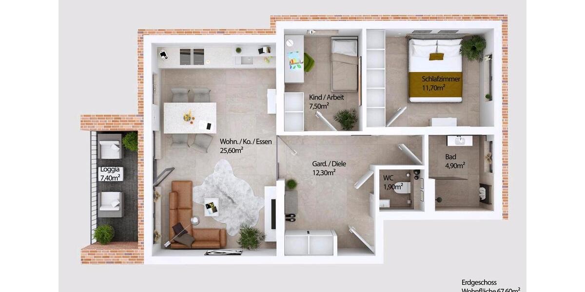 Moderne 3-Zimmer-EG-Wohnung Eschweiler Dürwiss-kernsaniert! 3 zimmer