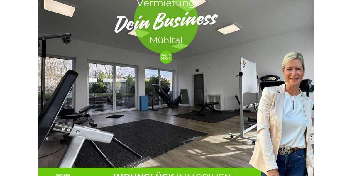 Gewerbeobjekt Mühltal - 1.080&euro; | Angebot:25140312