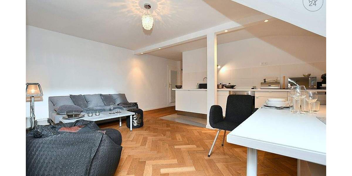 Etagenwohnung Stuttgart West - 2 Zimmer, 47 m&sup2;, 1.550&euro; | Angebot:25142216