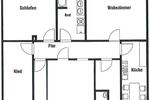 Etagenwohnung Crimmitschau - 4 Zimmer, 95 m&sup2;, 500&euro; | Angebot:26163018