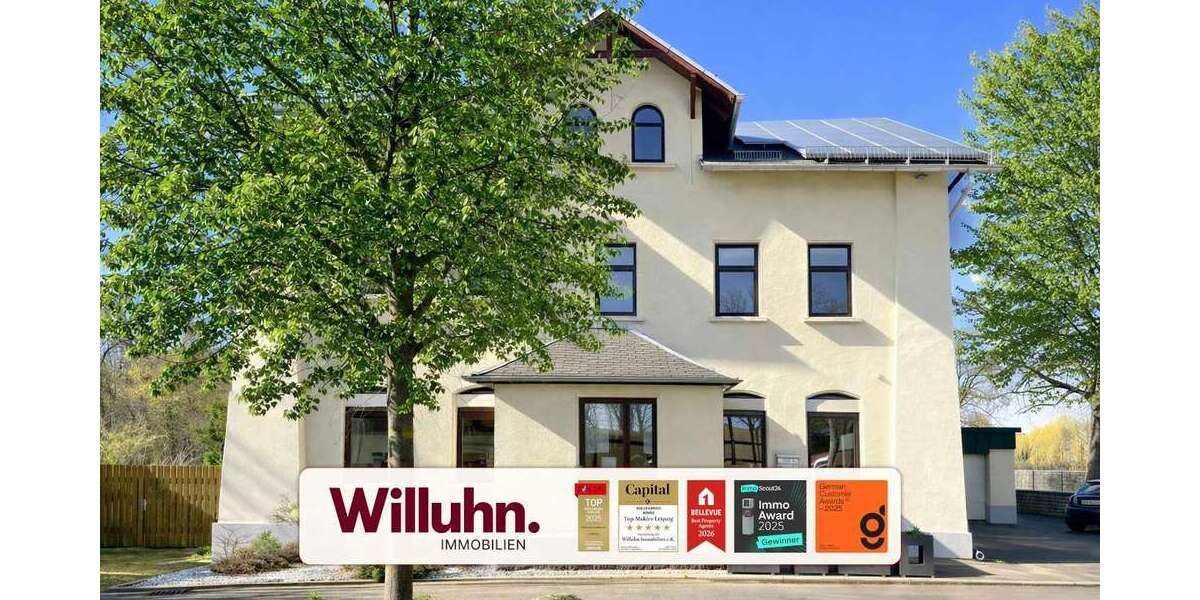 Etagenwohnung Naunhof - 4 Zimmer, 142 m&sup2;, 1.300&euro; | Angebot:26029436